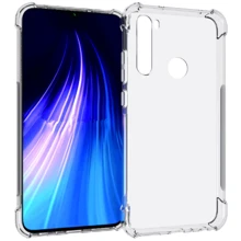Чохол для телефона BeCover TPU Case Anti-Shock Clear для Xiaomi Redmi Note 8 2019 / Note 8 2021 (704368): Сумісність Xiaomi Redmi Note 8 2019 / Note 8 2021