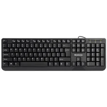 Клавиатура Defender OfficeMate HM-710 (45710): Подключение проводное