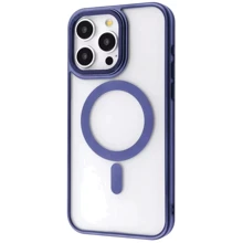 Чехол для iPhone Proove Blur Case with Magnetic Ring Midnight Blue for iPhone 16 Pro Max: Цвет синий