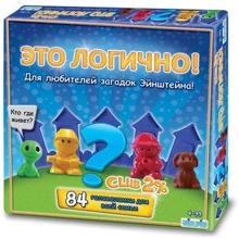 Настольная игра KodKod "Это логично!" (1549): Производитель KodKod