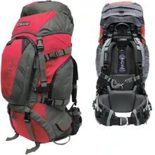 Рюкзак туристический Terra Incognita Discover 70 (Red/Grey): Производитель Terra Incognita
