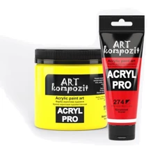 Акриловые краски художественные Art Kompozit 540 марс черный: Тип Акриловые