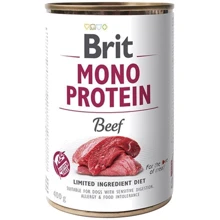 Влажный корм Brit Mono Protein Dog 400 g для собак (8595602529766): Тип Влажный корм