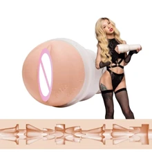 Мастурбатор Fleshlight Girls: Kenzie Reeves - Cream Puff, со слепка вагины, очень нежный: Для кого Для мужчин