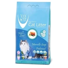 Наполнитель для кошачьего туалета Van Cat Marseille Soap бентонитовый 10 кг (8699245857412): Вид Минеральный