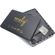 Конфеты MELY Sugar Free Chocolate Covered Mixed Fruit (date, apricot, hazelnut, cherry) Metal Box 400 g (8682759691672): Вес, г 400