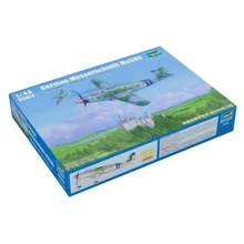 Немецкий TRUMPETER самолет Мессершмитт Ме509 TR02849: Производитель TRUMPETER