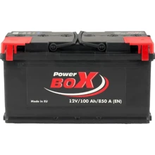 PowerBOX 6СТ-100 АзЕ Euro А1 (SLF100-00): Ёмкость, Ач 100