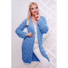 Кардиган 1 For You VKK0014-42-52 42-52 голубой: Страна производитель Украина