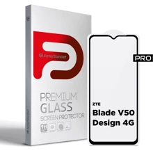 Аксессуар для смартфона ArmorStandart Tempered Glass Pro Black for ZTE Blade V50 Design 4G (ARM70680): Совместимость ZTE Blade V50 Design 4G