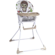 Стульчик для кормления Bertoni BOBO (beige owl): Тип классический