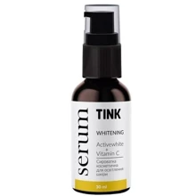 Tink Actiwhite + Vitamin C Whitening Serum Сыворотка для лица осветляющая 30 ml: Пол Для женщин