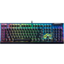 Клавиатура Razer BlackWidow V4 X Yellow Switch FORTNITE (RZ03-04703600-R3M1): Подключение проводное