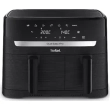 Фритюрница Tefal Dual Easy Fry EY901N10: Тип устройства Мультипечь (аэрофритюрница)