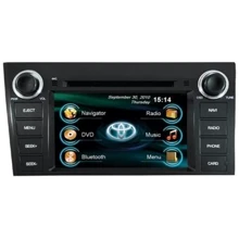 RoadRover Toyota Tundra 2007-2011: Дисплей 7.0 "TFT (800 х 480), сенсорний
