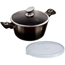 Кастрюля Berlinger Haus Shiny Black 4.1 л (6605-BH): Тип Традиционная