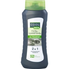 Cool Men Ultramint Гель-шампунь 400 ml: Пол Для мужчин