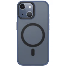 Чохол для iPhone Blueo Skin Friendly Frosted with MagSafe Blue для iPhone 15: Колір синій