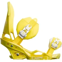 Крепление для сноуборда BURTON Cartel EST (L) Mustard/White (2012/2013): Цвет желтый