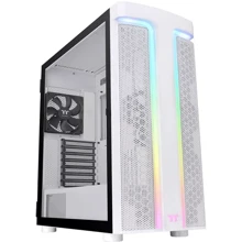 Корпус ThermalTake H590 TG ARGB Snow White (CA-1X4-00M6WN-00): Форм-фактор материнської плати E-ATX/ATX/MicroATX/Mini-ITX