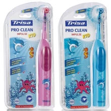 Зубная щетка Trisa Pro Clean Impulse Kids (4689.1210): Назначение детская