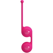 Вагінальні кульки Pretty Love Kegel Tighten Up Balls III Pink: Для кого Для жінок