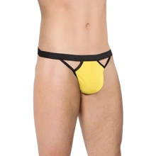 Мужские стринги SoftLine - Mens Thong 4530, OneSize (yellow): Для кого Для мужчин