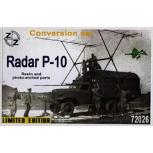 Модель ZZ Modell КУНГ, РЛС П-10 (ZZ72026): Производитель ZZ MODELL