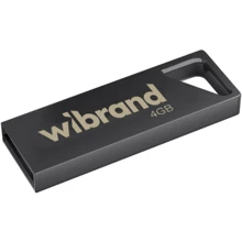 USB-флешка Wibrand 4GB Stingray USB 2.0 Grey (WI2.0/ST4U5G): Стандарт USB USB 2.0