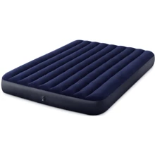 Надувной матрас Intex Classic Downy Airbed синий (64759): Тип Велюр-матрас