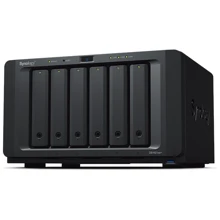 Сетевой накопитель (NAS) Synology DiskStation DS1621XS+: Слоты для дисков 6х 2,5"/3,5" SATA, 2х твердотельных накопителя NVMe M.2 2280