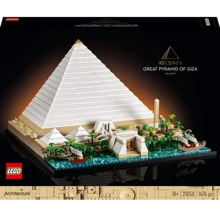 Конструктор LEGO Architecture Пирамида Хеопса (21058): Серия Architecture