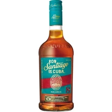 Ром Santiago De Cuba Anejo 8 YO, 0.7л 40% (8500000918524): Объем, л 0.7