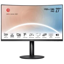 Монитор MSI Modern MD271CP: Покрытие экрана антибликовое