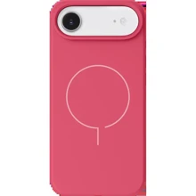 Чехол для iPhone LAUT HUEX SLIM MagSafe Red (L_IP25C_HS_P) for iPhone Air: Цвет красный