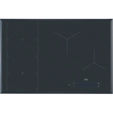 Варочная поверхность электрическая AEG IAE84850FB: Размеры для встраивания (ВхШхГ) 4.4 x 75 x 49 см