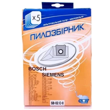 Мешок для пылесоса одноразовый + фильтр СЛОН Bosch/Siemens SB-02 C-II: Производитель СЛОН