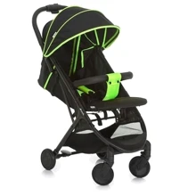 Прогулочная коляска Hauck Swift Plus neon Yellow Caviar, черный с салатовым (16005-3): Тип коляски Прогулочная