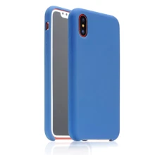Чехол для iPhone COTEetCI Silicon Case Navy Blue (CS8012-BL) for iPhone X/iPhone Xs: Цвет синий