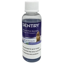 Шампунь от блох и клещей Sentry Tropical Breeze Shampoo для собак 45 мл: Тип Шампуни