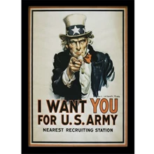 Постер в раме Pyramid International I Want You 30х40 см (MP10122A-PL): Производитель Pyramid International