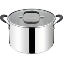 Кастрюля Tefal Jamie Oliver Home Cook с крышкой 24 см 8.4 л (E3186375): Тип Традиционная