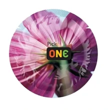 Кольоровий презерватив ONE Color Sensation (лаванда): Тип Класичні
