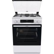 Плита комбінована Gorenje GKS6C70WA: Тип пристрою Кухонна плита комбінована