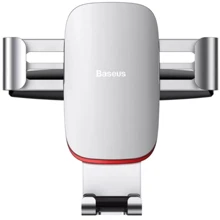 Держатель Baseus Car Holder CD Slot Mount Metal Age Gravity Silver (SUYL-J0S): Производитель Baseus