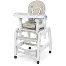 Стульчик для кормления Bambi M 1563-11 (grey): Тип Стульчик-трансформер