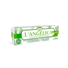 L'Angelica Зубная паста "Лайм и мята" 75 ml: Назначение Комплексная защита, Очищение, Свежесть дыхания