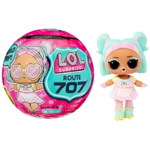 Игровой набор LOL Surprise Route 707 Легендарные красавицы (425861): Возраст от 3 лет