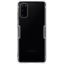 Чохол для телефона Nillkin Nature TPU White for Samsung G980 Galaxy S20: Сумісність Samsung G980 Galaxy S20