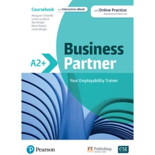 Business Partner A2+ Coursebook +ebook +MEL: Производитель Pearson Education